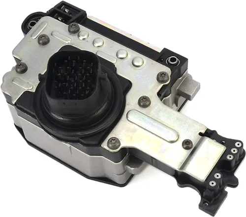Miniatura 4 de 545RFE 45RFE Paquete de bloque de solenoide de cambio de transmisión compatible con Chrysler Aspen Dodge 2500 Jeep Wrangler (enchufe negro)