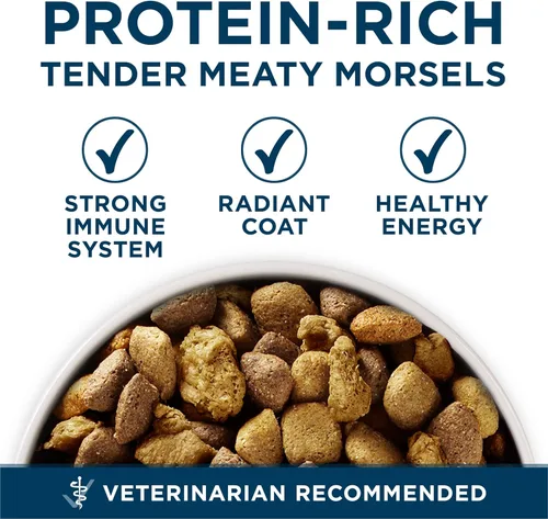Miniatura 8 de Purina ONE Plus - Fórmula seca de alimento para perros adultos de raza grande, rico en proteínas, sabor natural de pollo – bolsa de 40 libras