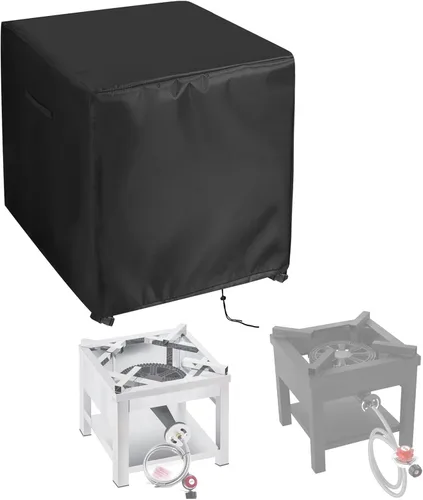 Miniatura 17 de Cubierta de Estufa de Propano para Quemador Individual de Propano GasOne de 10.4", Cubierta de Estufa de Gas Portátil Impermeable Cubierta