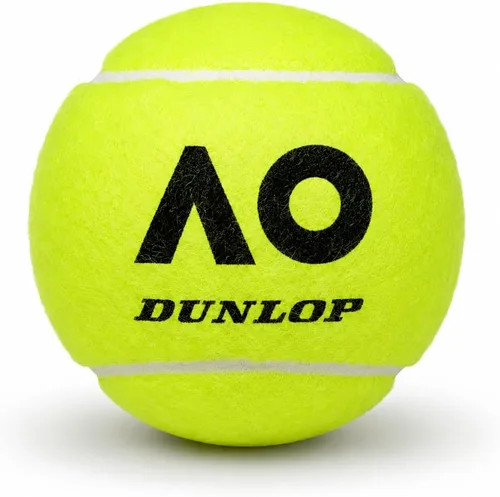Miniatura 7 de Dunlop - Pelota de tenis abierta australiana, para arena, cancha dura y césped