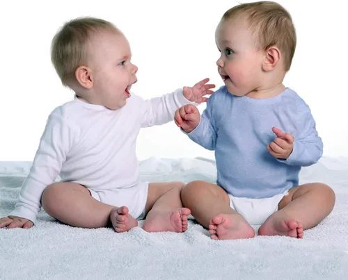 Miniatura 5 de Brix Camiseta de manga larga para niños pequeños, paquete de 4 camisetas de algodón sin etiquetas.