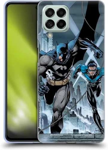 Miniatura 21 de Head Case Designs Funda de gel Hush con licencia oficial de Batman DC Comics #608 para cómics [protección de grado militar] compatible con Google
