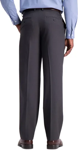 Miniatura 2 de J.M. Haggar Men's Classic Fit Flat Front Dress Pant-Regular and Big & Tall Sizes
