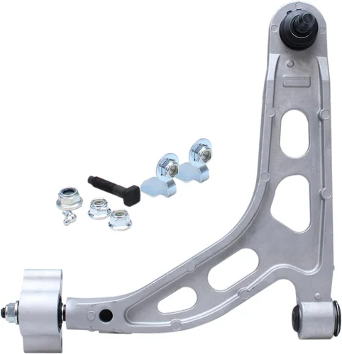 Miniatura 320 de Detroit Axle - Brazo de control delantero derecho para Nissan 350Z 03-09, Infiniti G35 03-07, brazo de control superior del lado del pasajero