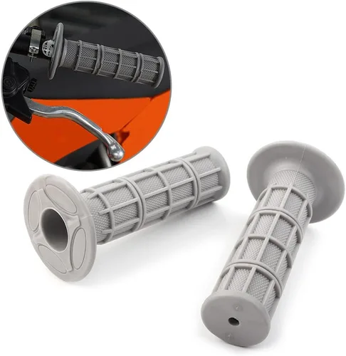 Miniatura 6 de Mango antideslizante para motocicleta de 7/8 pulgadas para vehículo con empuñaduras de mano de 7/8 pulgadas, la mayoría de motocicletas MX. CRF YZF