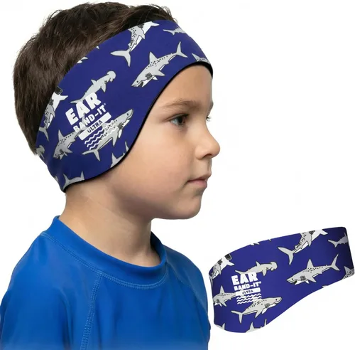Earvolution Ear Band-It Ultra Swimming Headband for Kids and Adults - Invented by Ear, Nose, and Throat Physician - Custom Anti-Slip Grip Neoprene