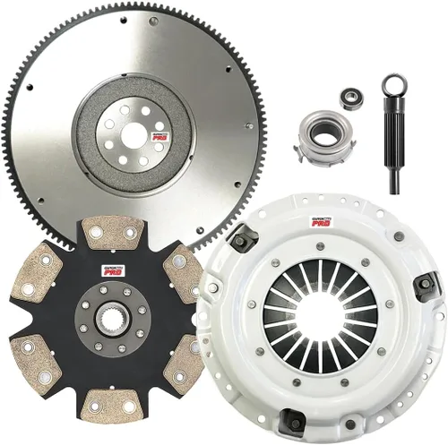 PRO Performance Stage 4 Kit de embrague con volante compatible con Subaru Baja Crosstrek Forester Impreza Legacy Outback Saab 9-2X 2.0L 2.5L EJ251