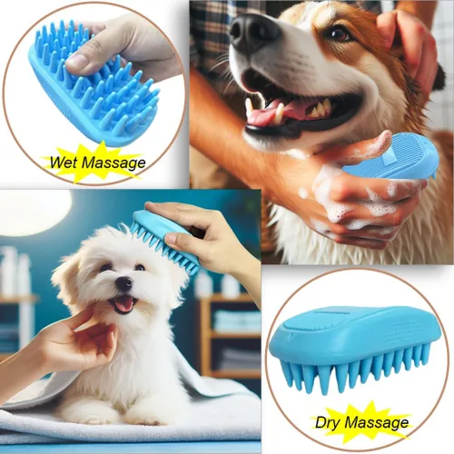 Miniatura 6 de Secador de pelo silencioso para mascotas de 300 W - Secador de pelo para mascotas para perros y gatos pequeños y medianos con peine extraíble