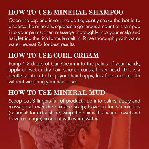 Miniatura 7 de Mineral Hair Care Kits – Shampoo, Mud & Treatments for All Hair Types