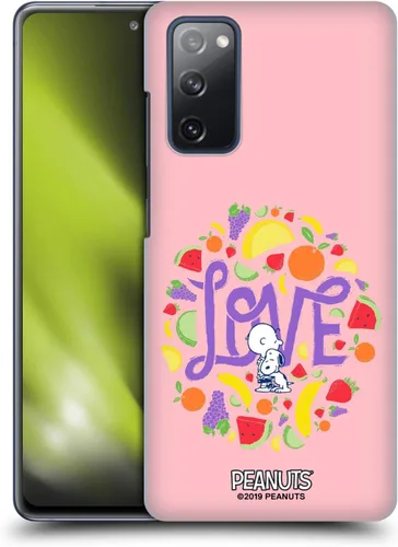 Miniatura 14 de Head Case Designs Funda rígida con licencia oficial de Peanuts Eat Sleep Snoopy Naturally Sweet compatible con Samsung Galaxy S23 Ultra 5G Comer