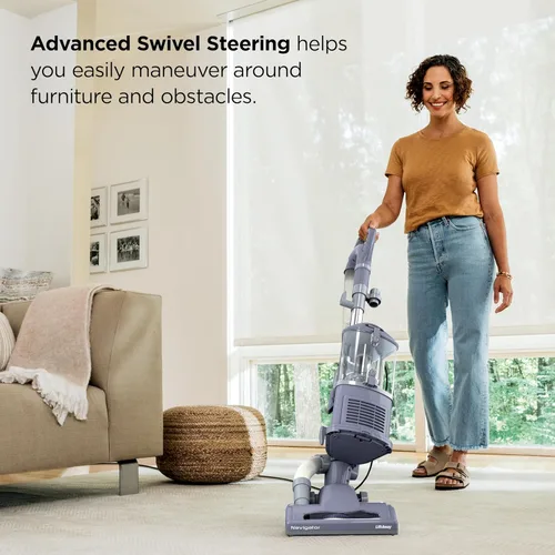 Miniatura 5 de Shark NV352 Navigator Lift Away - Aspiradora vertical, filtro HEPA, tecnología antialergénica, dirección giratoria, ideal para alfombras, escaleras