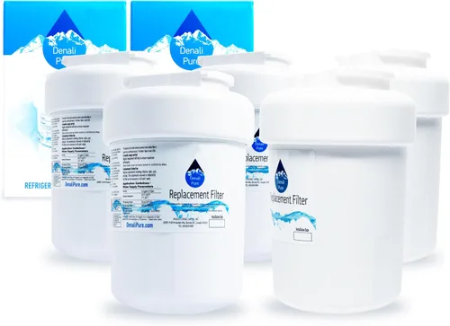Paquete de 5 filtros de agua de repuesto para refrigerador Hotpoint HSS25GFTBWW - Compatible con Hotpoint MWF, cartucho de filtro de agua para