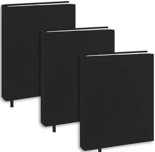 Miniatura 7 de KICNIC Fundas Negras para Libros 1 Paquete, 6"x9" Fundas Elásticas para Libros (Book Sox) Adecuadas para la Mayoría de Libros de Tapa Dura, Hasta