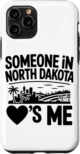 Miniatura 28 de Someone in North Dakota Loves Me Long Distance Case for iPhone XR