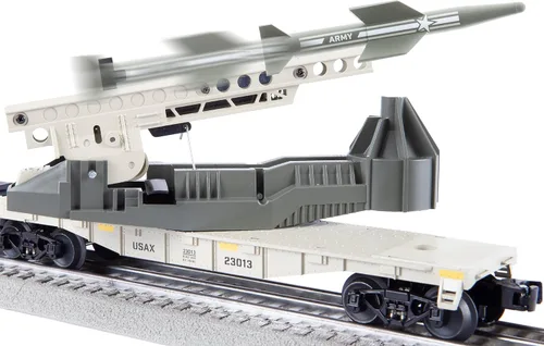 Miniatura 4 de Lionel Army Freight Electric O Gauge Bluetooth 5.0 Set de Tren Eléctrico con Control Remoto