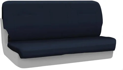 Miniatura 10 de Coverking Funda de asiento de banco delantero sólido de ajuste personalizado para modelos seleccionados de la serie F de Ford - taladro de Cachemir