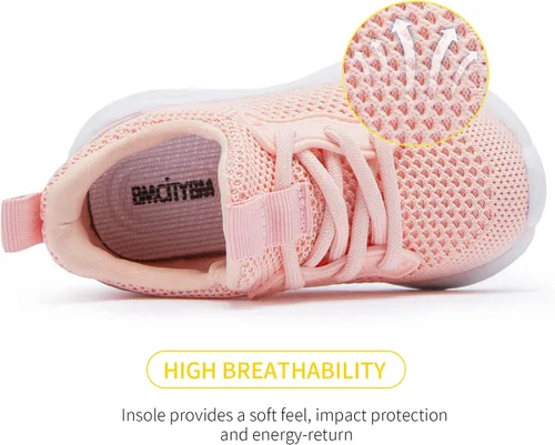 Miniatura 4 de BMCiTYBM Zapatos deportivos para caminar para bebés y niñas
