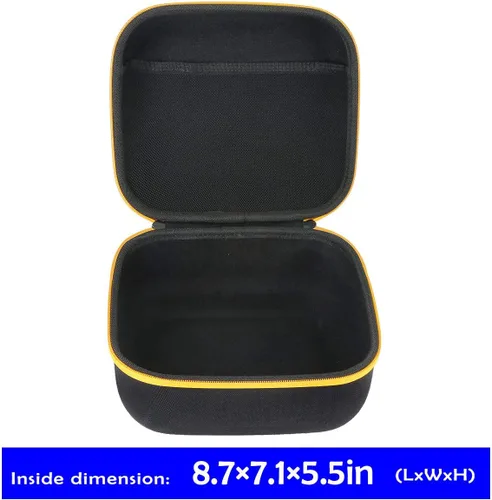 Miniatura 3 de khanka Estuche rígido de viaje compatible con lijadora orbital DEWALT 20V MAX (DCW210B), solo funda