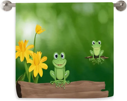 Miniatura 14 de Dujiea Toalla de playa de microfibra, toallas de baño grandes con diseño floral de caballo 3D para mujeres y hombres, toallas de baño de secado