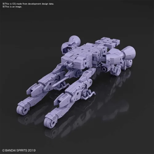 Miniatura 2 de Bandai Hobby - Misiones de 30 minutos - # 07 Space Craft (púrpura), Bandai Spirits 30MM 1/144 Kit de modelo de vehículo de armamento extendido