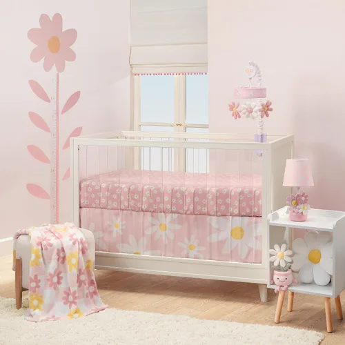Miniatura 10 de Lambs & Ivy – Juego de cama para cuna de 3 piezas, diseño de autos/transporte, para bebé