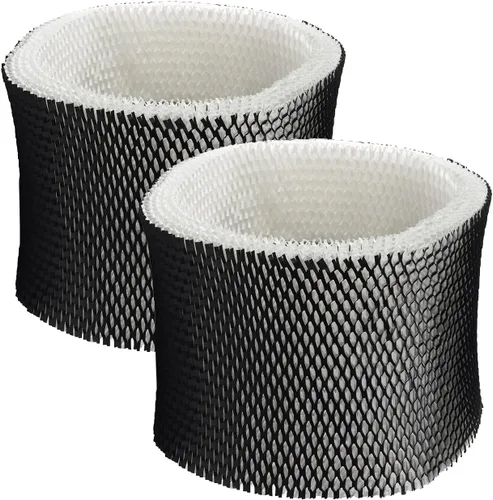 Alocs HWF75 - Filtro humidificador D de repuesto para Holmes - HM3500 HM3600 HM3650 HM3655 HM3656; Honey-Well HCM6009; Sunbeam SCM3501 SCM3609