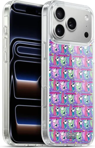 Miniatura 14 de Head Case Designs Peanuts Tropical Surf Snoopy Aloha Disco Gel Funda con licencia oficial [protección de grado militar] compatible con Apple iPhone