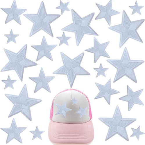 Miniatura 12 de 36 Piezas Parches de Mariposa para Planchar, Parche Bordado para Coser/Planchar Aplique para Ropa, Vestido, Sombrero, Jeans, Accesorios DIY