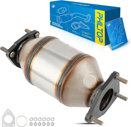 Miniatura 53 de PHILTOP Kit de convertidor catalítico de alto flujo apto para 2001-2005 Civic 1.7L DX/GX/HX/LX/LX Special Edition/Value Package (modelos execept EX)