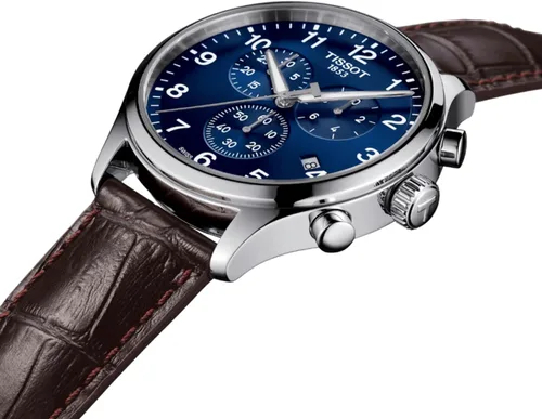 Miniatura 3 de Tissot Mens Chrono XL Stainless Steel Casual Watch Brown
