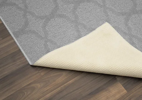 Miniatura 55 de Garland Rug Sparta - Alfombra antideslizante de polipropileno de 2 pies x 12 pies, color negro, ideal para salas de estar y pasillos, elegante