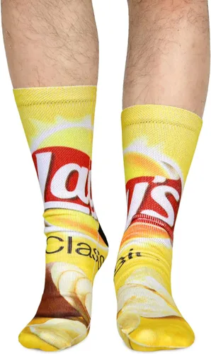 Miniatura 5 de Benefeet Sox Divertidos calcetines de comida 3D para hombres, niños, adultos, novedosos gráficos de tripulación, calcetines de tubo de algodón