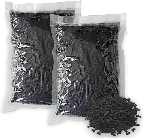 PurifyLogix Recambio de filtro de carbón activado de 1.6 libras para compostadores de residuos de cocina FoodCycler, carbón de repuesto absorbente