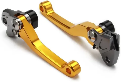 Miniatura 10 de Palancas de freno de embrague plegables para motocross para KX65/85 2001-2024, KX100 2001-2021, KX112 2022-2024, KX125 2000-2005, KX250 2000-2004