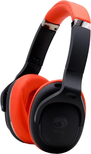 Miniatura 2 de WAVV Element Active - Auriculares inalámbricos con cancelación de ruido Bluetooth con micrófono, graves profundos, carga rápida de 40 horas