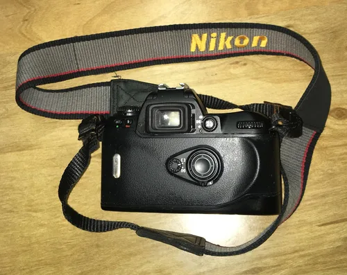 Miniatura 3 de Nikon Cámara de película SLR N80 de 1.378 in (solo cuerpo)