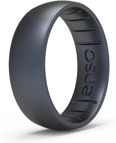 Miniatura 7 de Enso Rings - Anillo de silicona Classic Elements Fabricado en los Estados Unidos Cómodo, transpirable y seguro