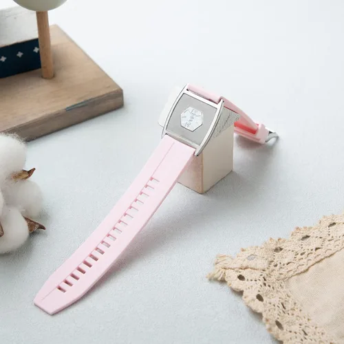 Miniatura 99 de OPALSTOCK Pulseras médicas personalizadas de silicona ajustable para identificación de emergencias, grabado gratuito, 9 pulgadas, resistente al