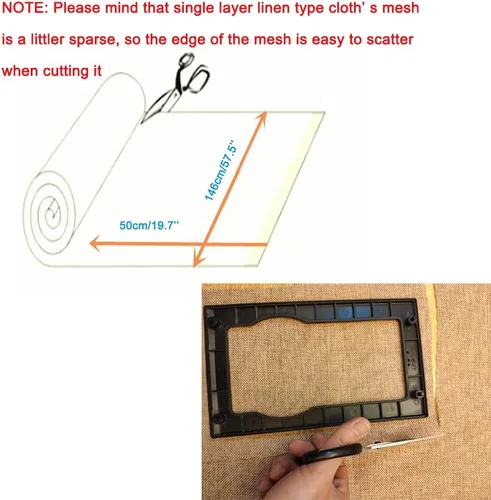 Miniatura 4 de Tela para parlantes, tela de lino de una sola capa, tela protectora de malla a prueba de polvo, tela de repuesto para altavoces de escenario Negro