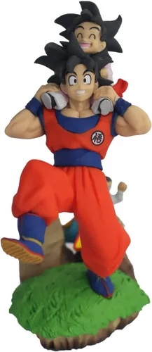 Miniatura 6 de Megahouse - Dragon Ball - Petitrama - Dracap Renacimiento (Versión Limit Breaking Version) (Caja de 4)