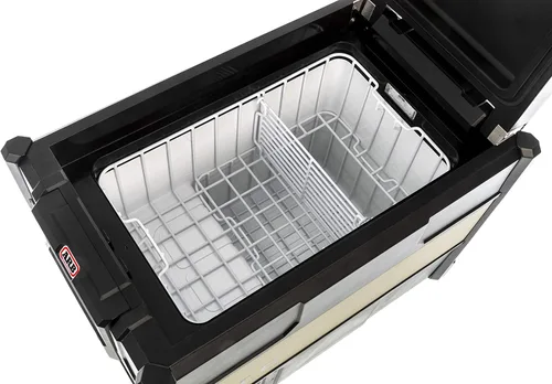 Miniatura 2 de ARB 10802442 Refrigerador portátil inteligente con congelador de una zona de 47QT Modelo Zero, aplicación para teléfono, 12V/110V para coche, barco