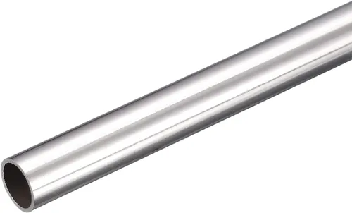 Miniatura 35 de uxcell Tubo de acero inoxidable 304, diámetro exterior de 18 mm x 2 mm de grosor de pared, longitud de 300 mm de tubería metálica para maquinaria