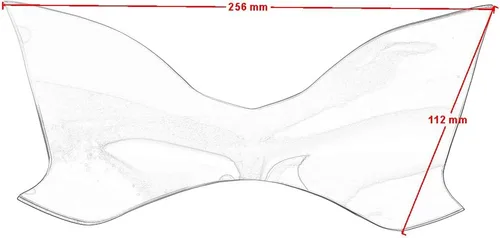 Miniatura 5 de Cubierta protectora para faros delanteros de motocicleta, accesorios de carenado para Z900 2017-2019 (azul)