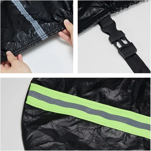 Miniatura 7 de Funda impermeable para automóvil compatible con Volkswagen New Beetle 1998-2024 para todo tipo de clima, 6 capas, cubierta completa para automóvil