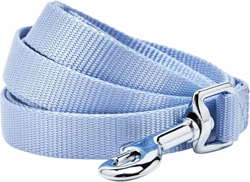 Miniatura 78 de Blueberry Pet Essentials - Correa de perro azul cambray para perros medianos - 5' * 3/4" Correa de nailon resistente Correa ligera
