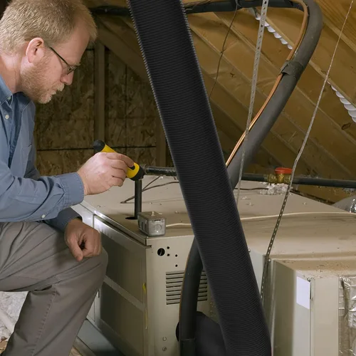 Miniatura 7 de YSSOA Manguera de ventilación para secadora, conducto flexible aislado de 4 pulgadas, 8 pies con 2 abrazaderas, protección resistente de cuatro