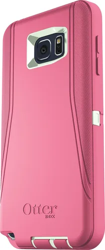 Miniatura 3 de OtterBox carcasa de seguridad para Samsung Note 5, Verde/Rosa (Melon Pop (Sage Green/Hibiscus Pink))