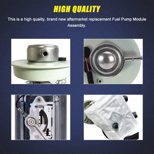Miniatura 3 de FP7121MN juego para módulo de bomba de combustible E7121MN para 1997 – 2000 Jeep Cherokee 2.5l-l4, 1997 – 2001 Jeep Cherokee 4.0l-l6