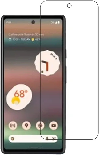 Miniatura 2 de [Paquete de 2] Protector de pantalla de vidrio templado de alta transparencia Protector de Frontier para Google Pixel 6a 2022