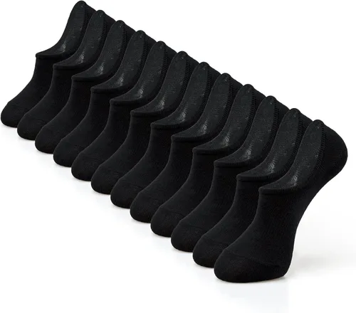 IDEGG Calcetines invisibles para mujeres y hombres, de corte bajo al tobillo, cortos, antideslizantes, atléticos, para correr, novedosos,